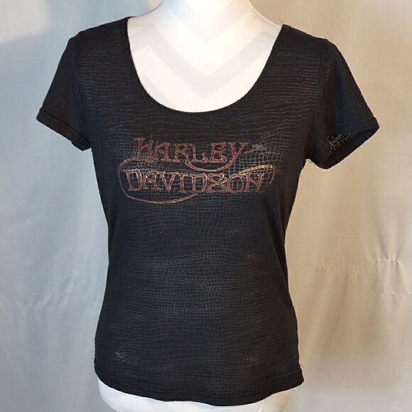 Harley-Davidson Simi-Sheer Women's Tee - Picture 7 of 7